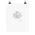 Hoy pude. No pregunten cómo - Poster - En Español