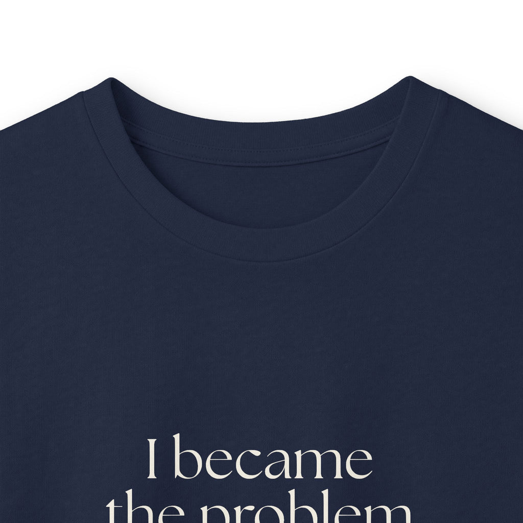 I became the problem and the witness - Long Sleeve Shirt - Dry Humor