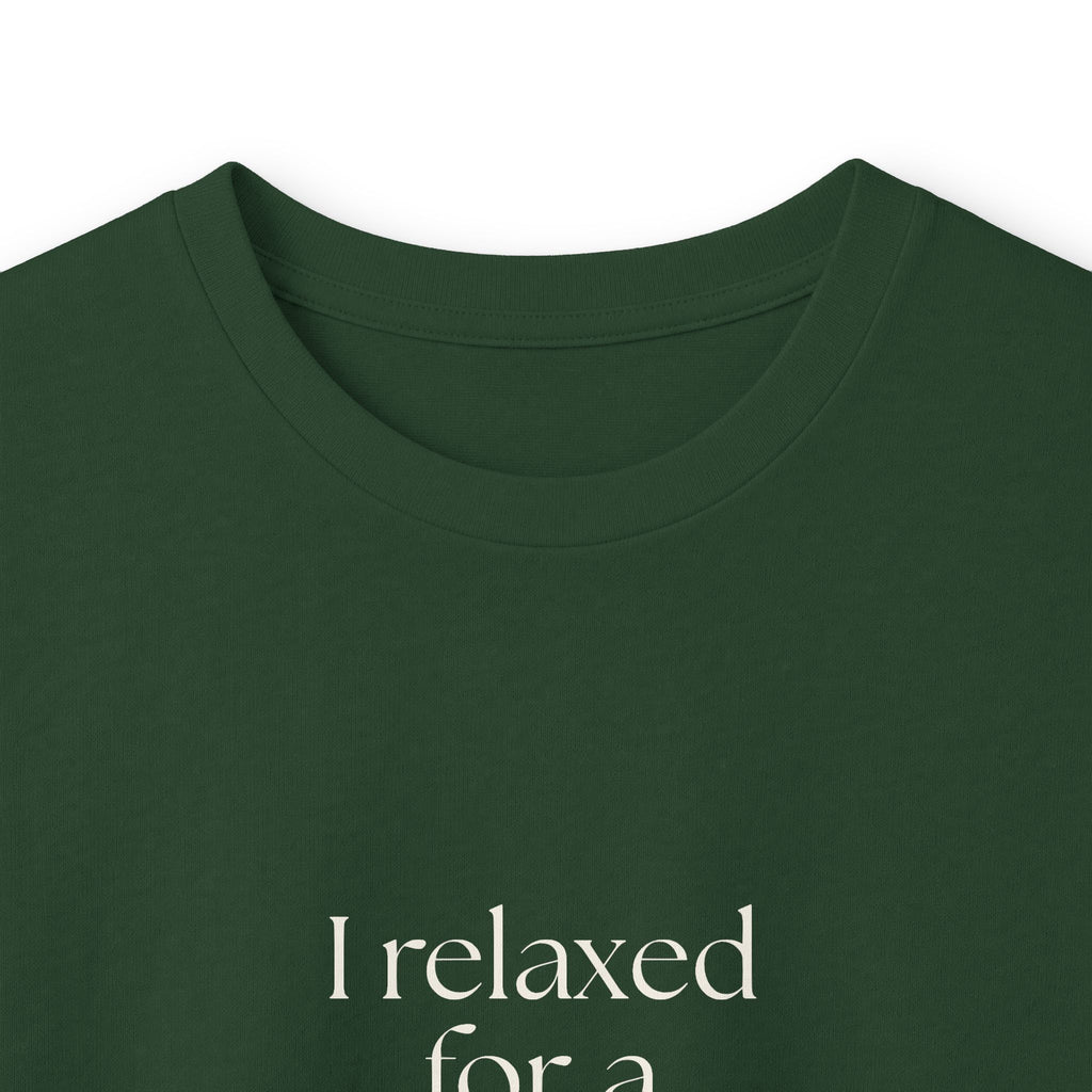 I relaxed for a second. Suspicious - Long Sleeve Shirt - For Quiet Minds