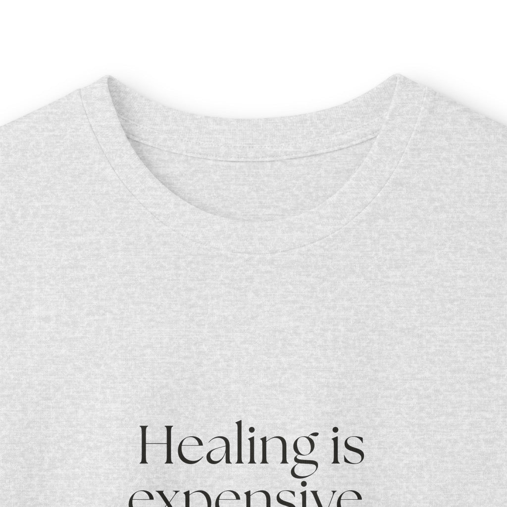 Healing is expensive. So was coping - Long Sleeve Shirt - Dry Humor