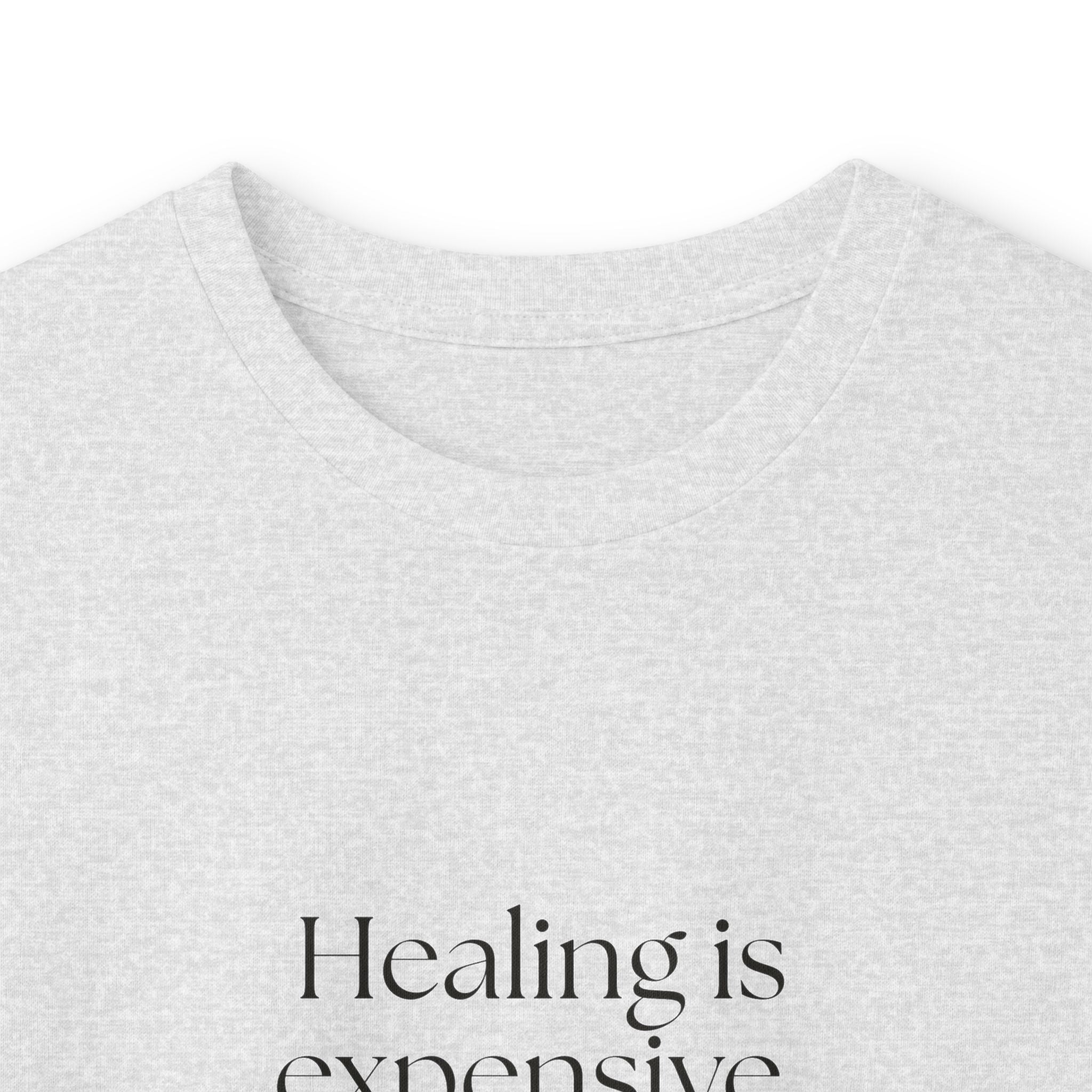 Healing is expensive. So was coping - Long Sleeve Shirt - Dry Humor