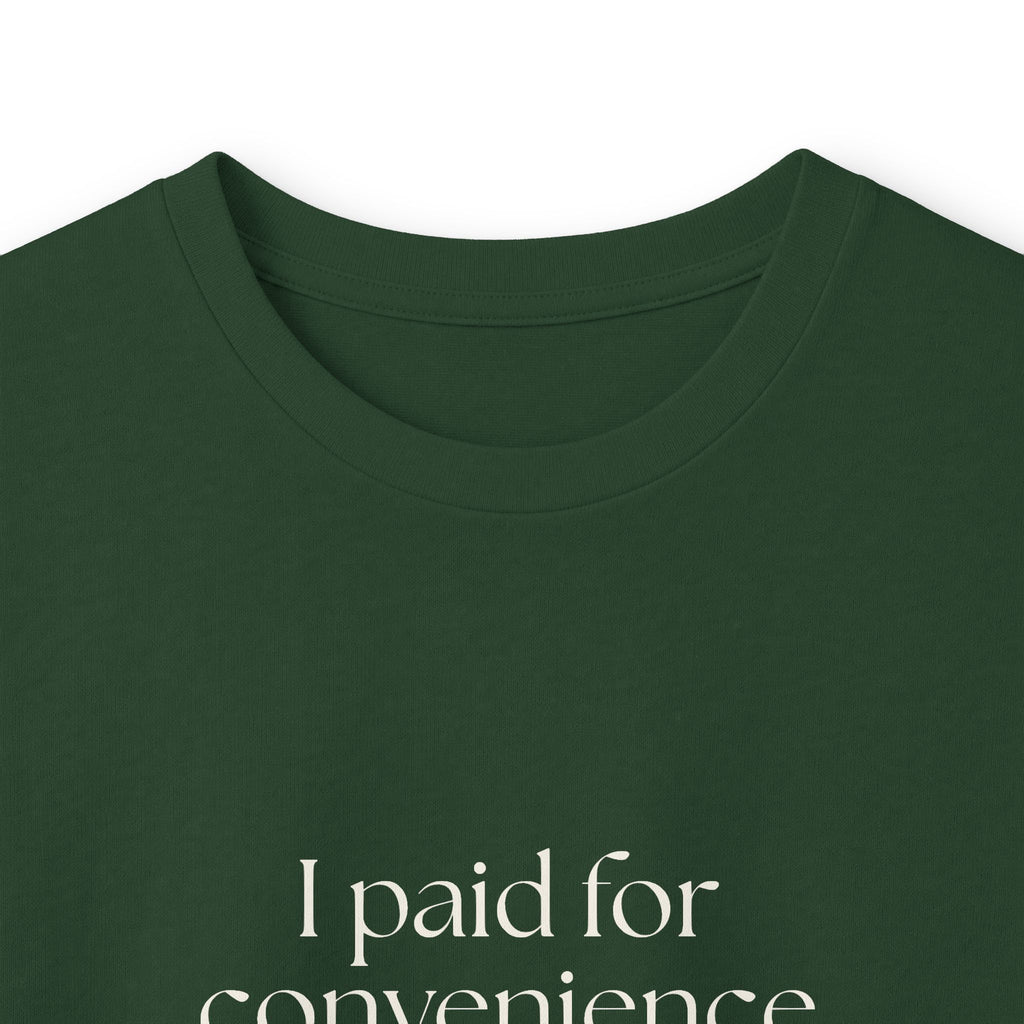 I paid for convenience and called it survival - Long Sleeve Shirt - Dry Humor