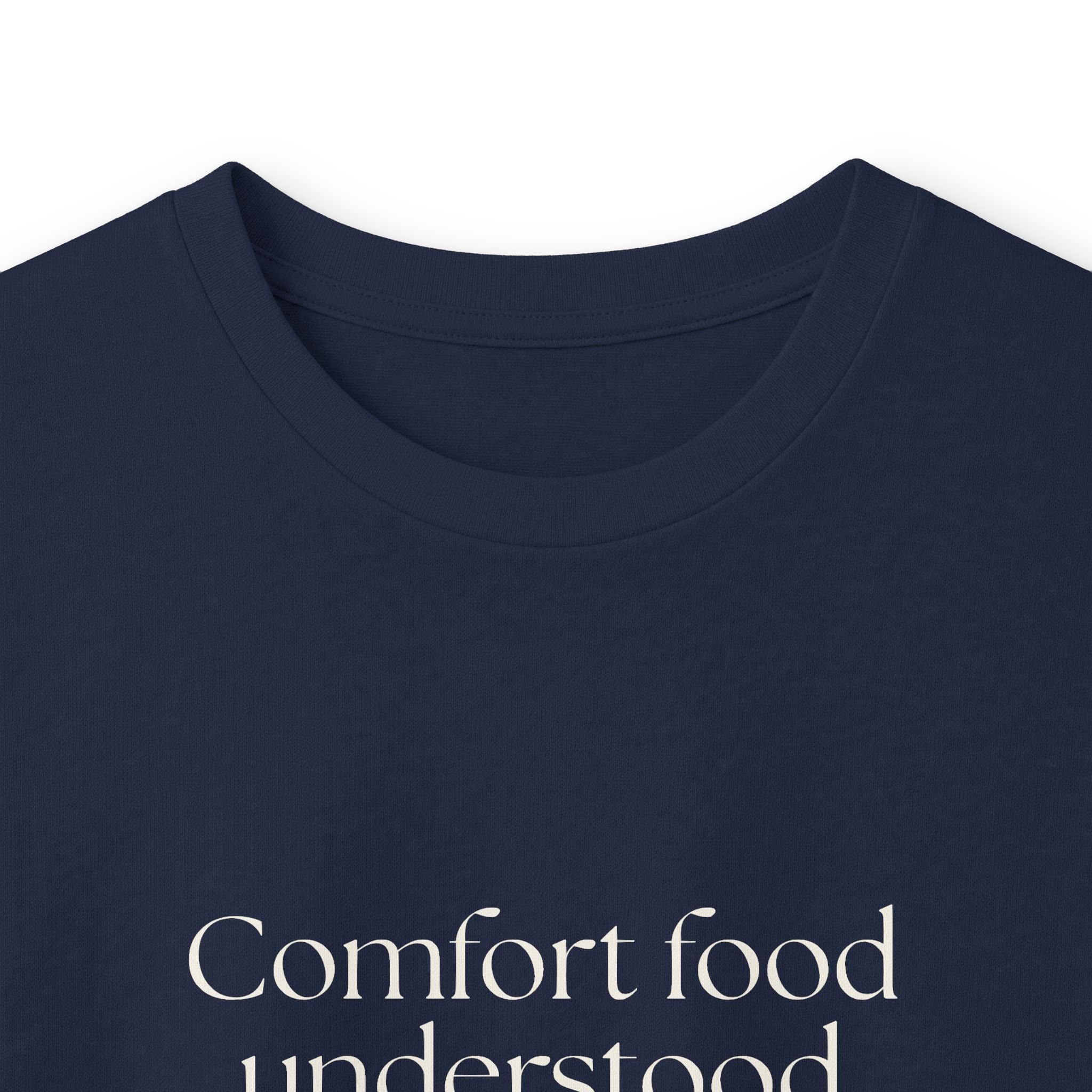 Comfort food understood the assignment - Long Sleeve Shirt - Dry Humor