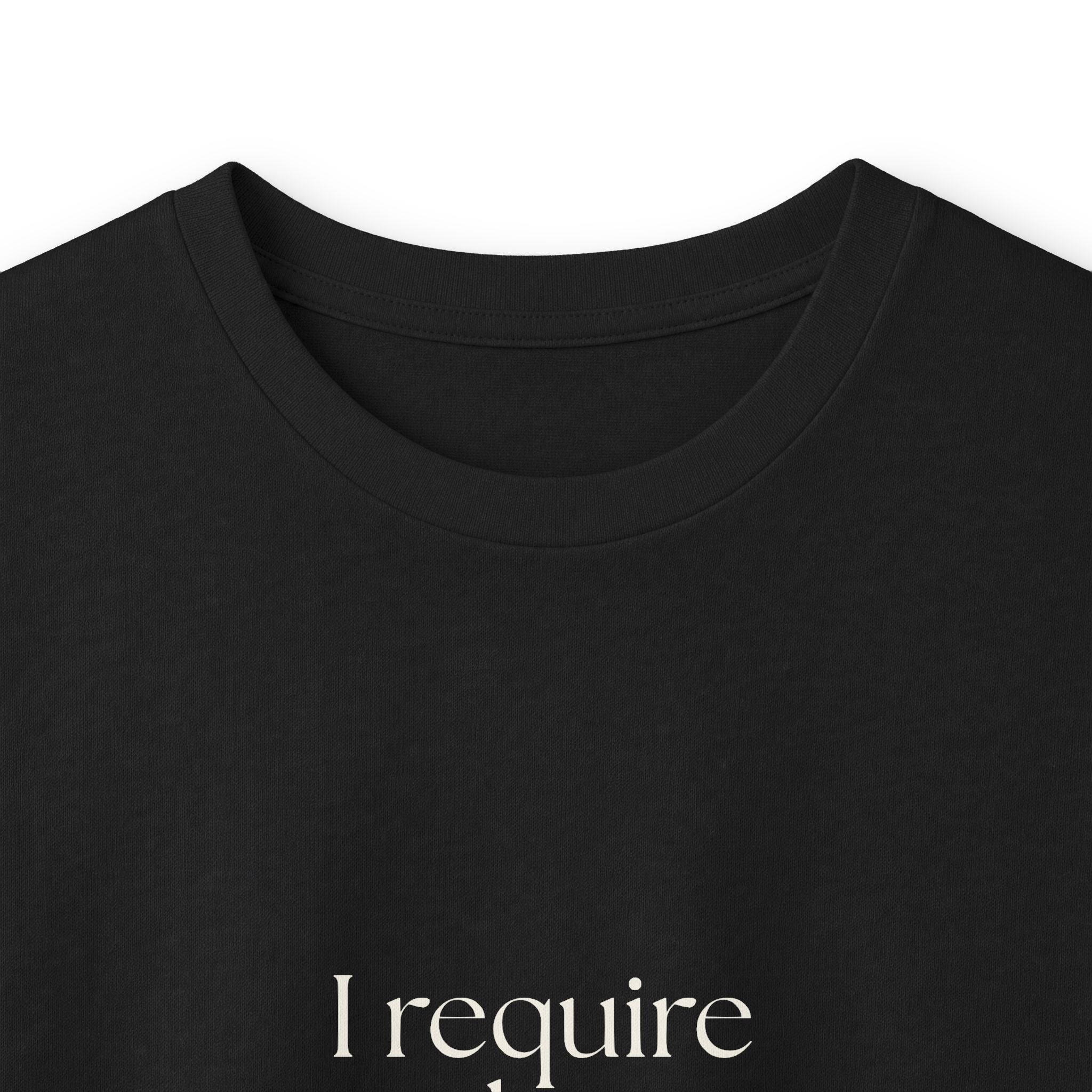 I require a silence buffer - Long Sleeve Shirt - For Introverts