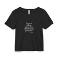 I’m not falling apart. I’m distributing pressure - Baby Tee - For Introverts