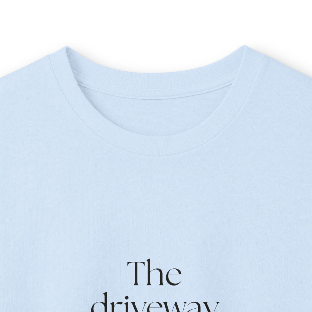 The driveway counts as alone time - Long Sleeve Shirt - For Quiet Minds