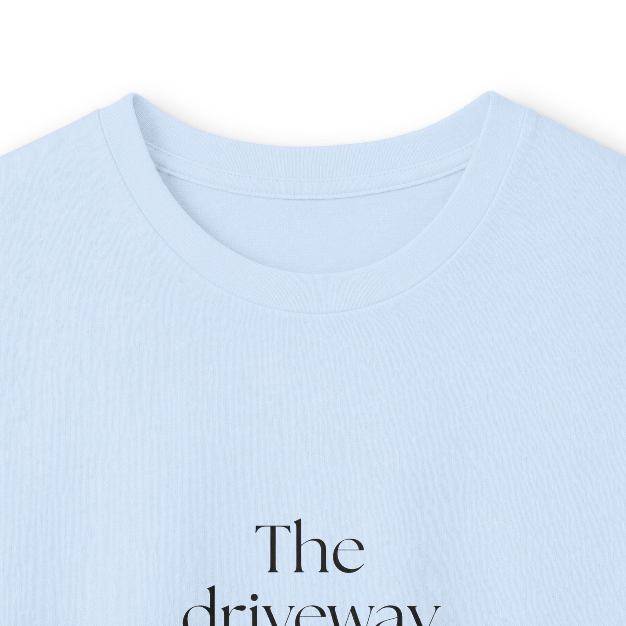 The driveway counts as alone time - Long Sleeve Shirt - For Quiet Minds