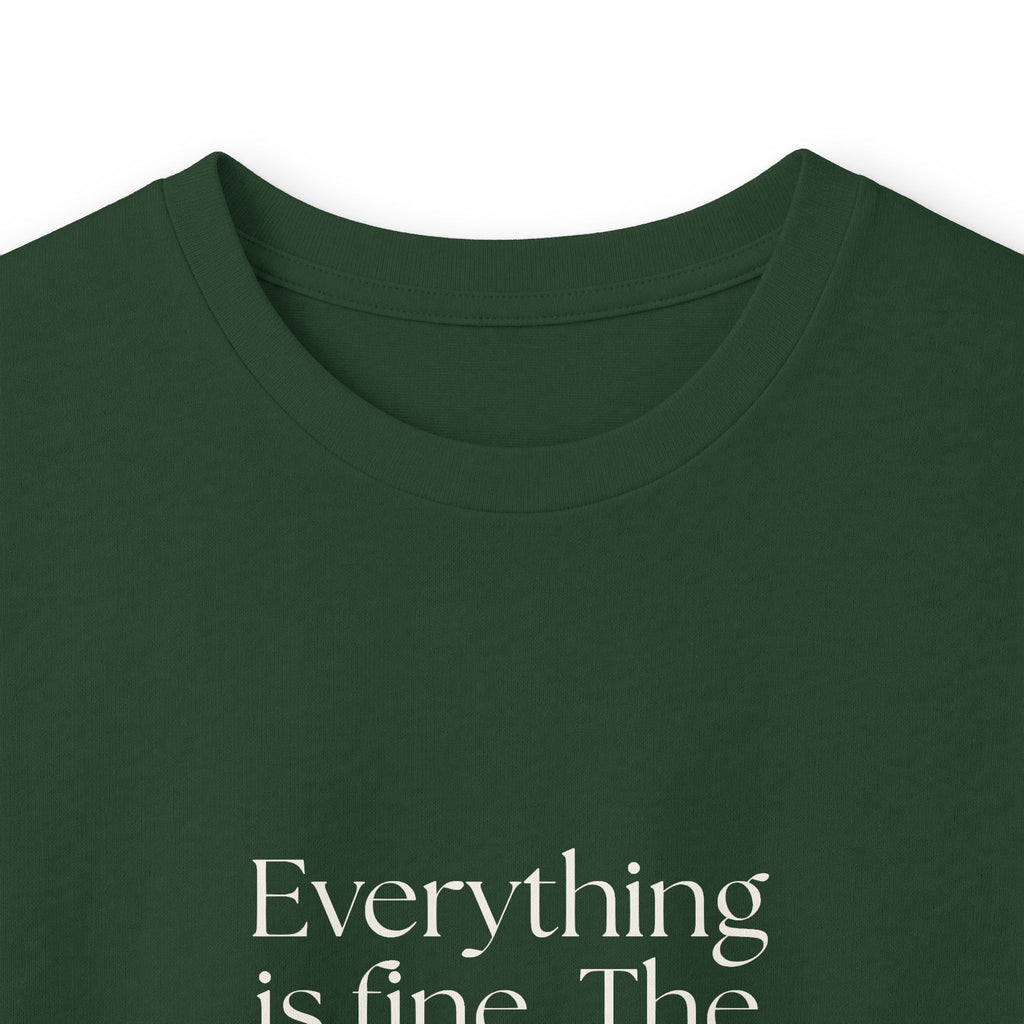 Everything is fine. The committee disagrees - Long Sleeve Shirt - For Introverts