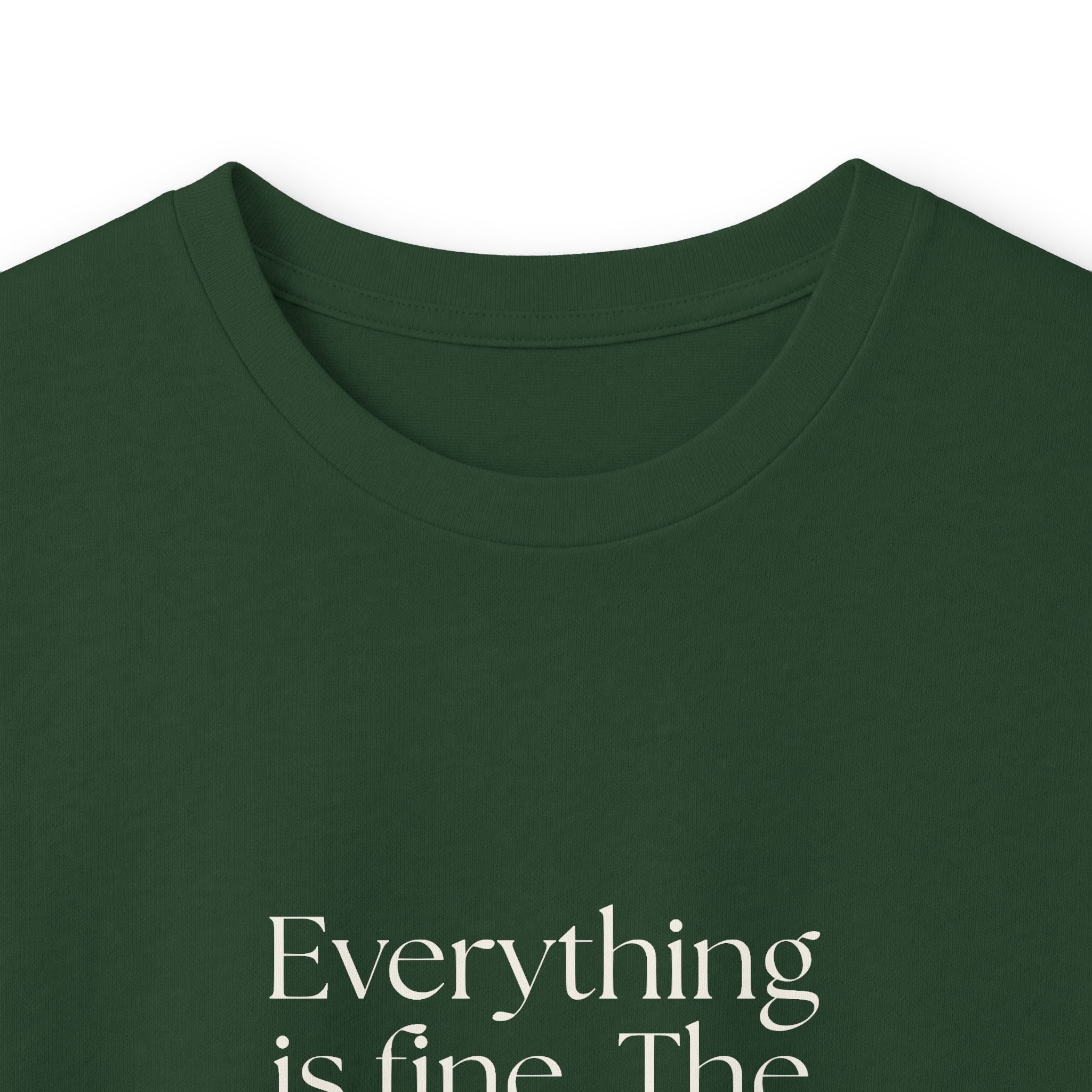 Everything is fine. The committee disagrees - Long Sleeve Shirt - For Introverts
