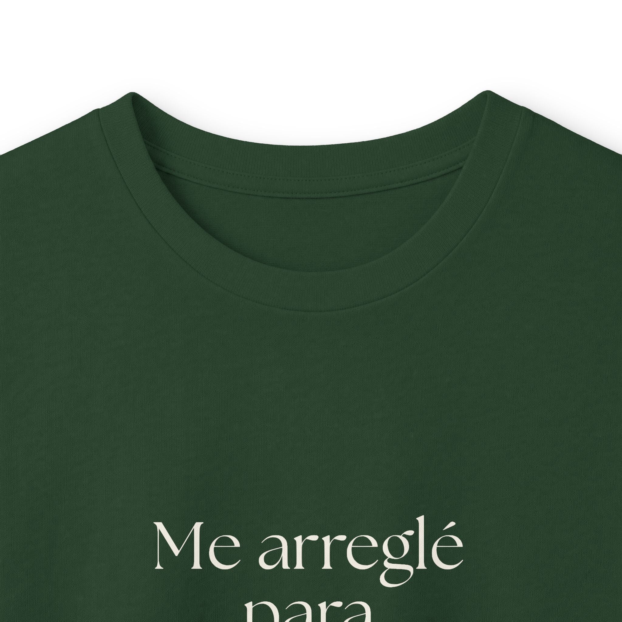 Me arreglé para parecer funcional - Long Sleeve Shirt - En Español