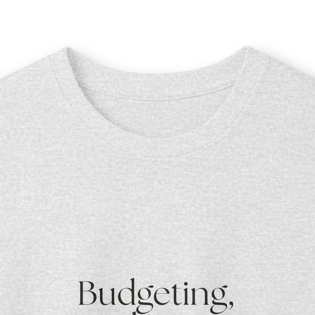 Budgeting, but emotionally - Long Sleeve Shirt - Dry Humor