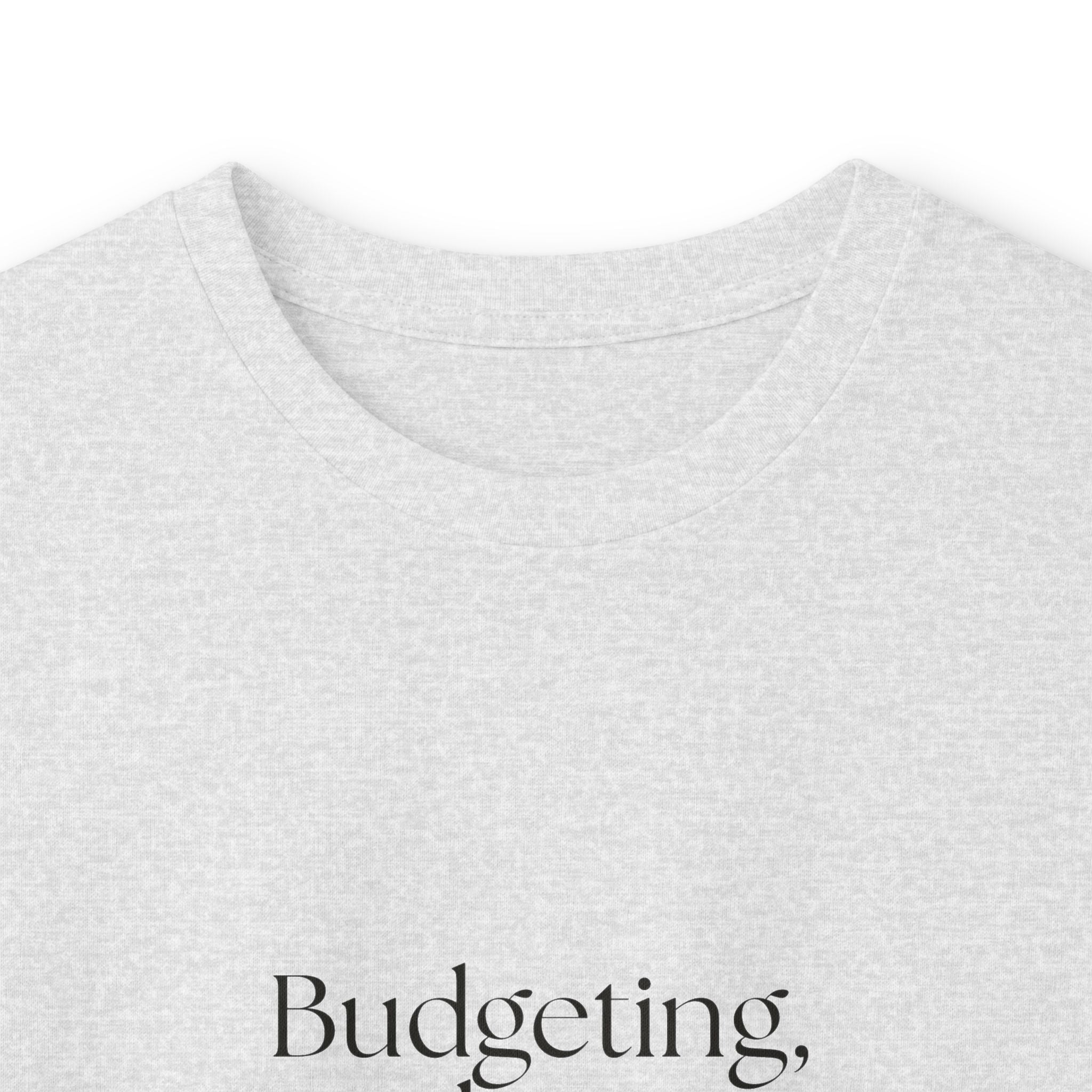 Budgeting, but emotionally - Long Sleeve Shirt - Dry Humor