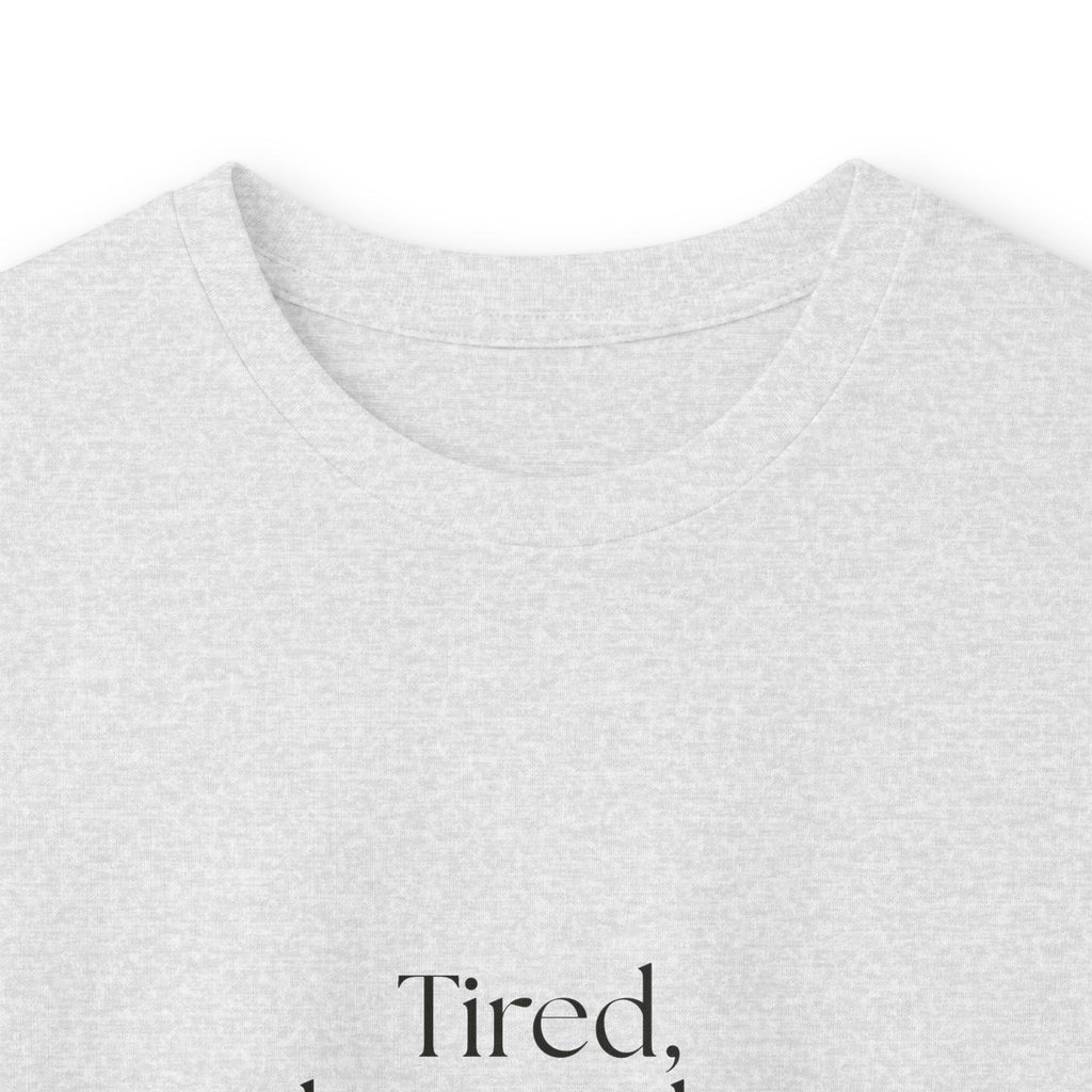 Tired, but make it awake - Long Sleeve Shirt - For Overthinkers