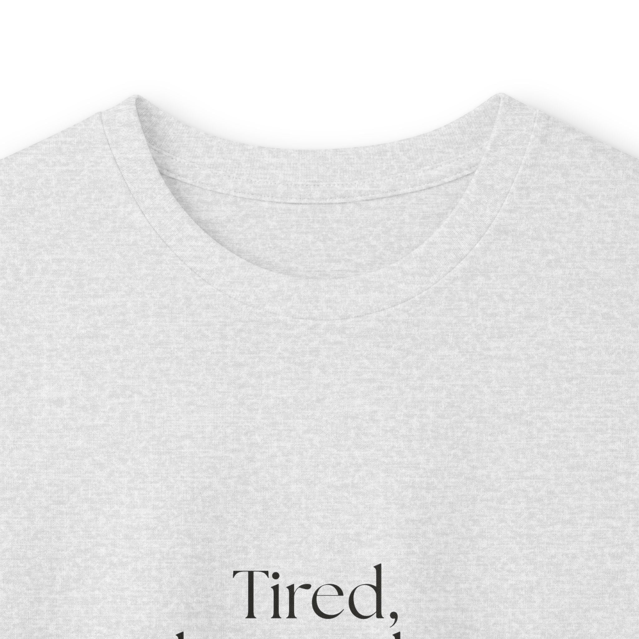 Tired, but make it awake - Long Sleeve Shirt - For Overthinkers