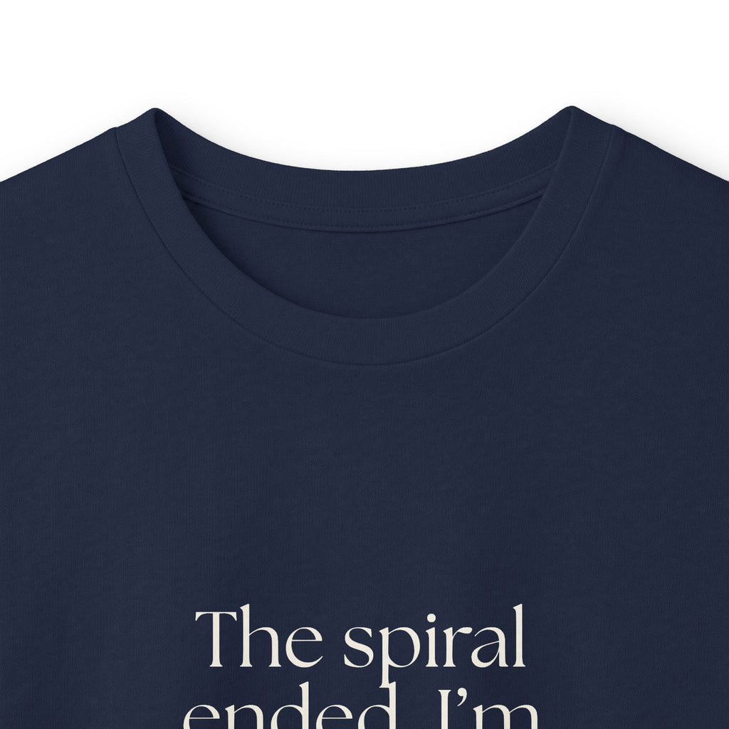 The spiral ended. I’m keeping the lesson - Long Sleeve Shirt - Dry Humor
