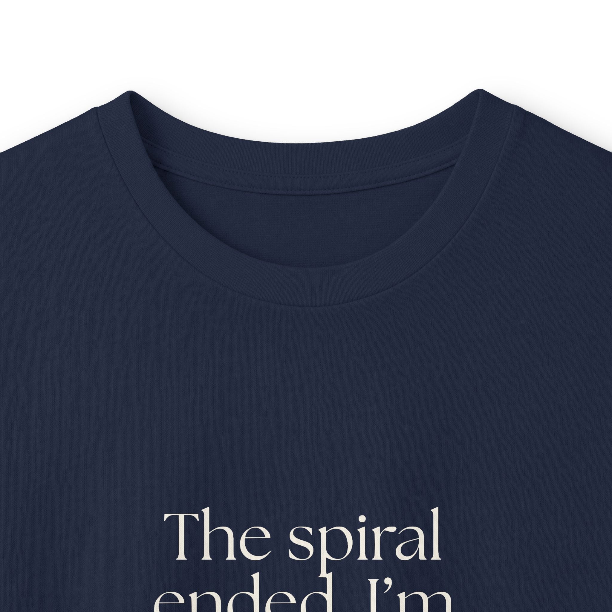 The spiral ended. I’m keeping the lesson - Long Sleeve Shirt - Dry Humor