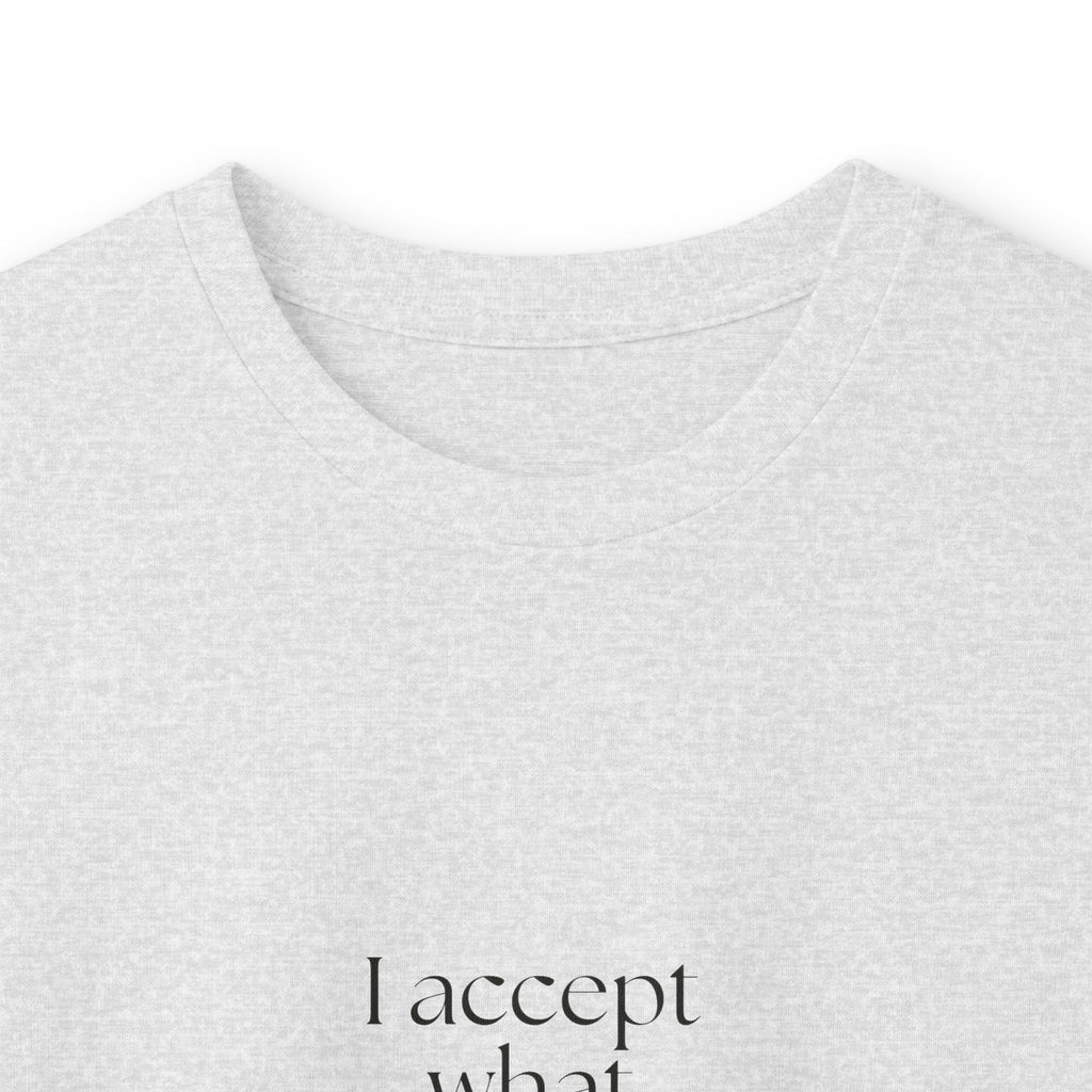 I accept what I cannot control. In theory - Long Sleeve Shirt - Dry Humor