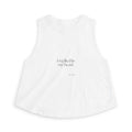I replied in my head - Crop Top - For Overthinkers