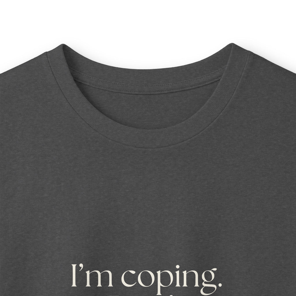 I’m coping. Don’t audit it - Long Sleeve Shirt - For Introverts