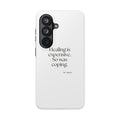 Healing is expensive. So was coping - Tough Phone Case - Dry Humor