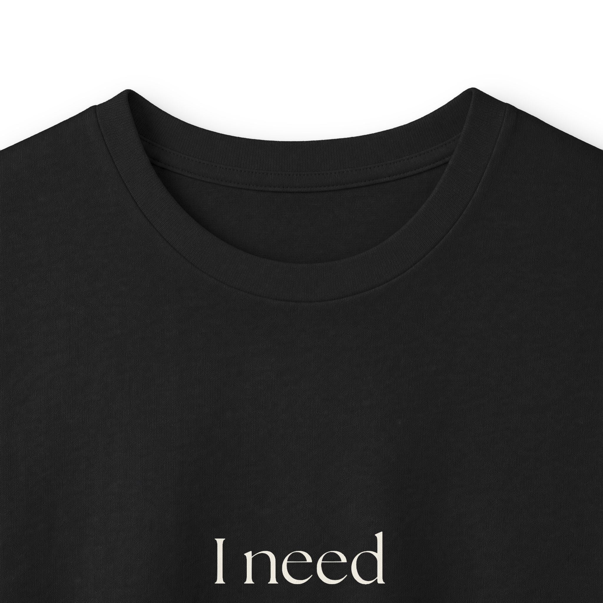 I need quiet, not a village - Long Sleeve Shirt - Dry Humor