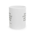 I paid for convenience and called it survival - Coffee Mug - Dry Humor