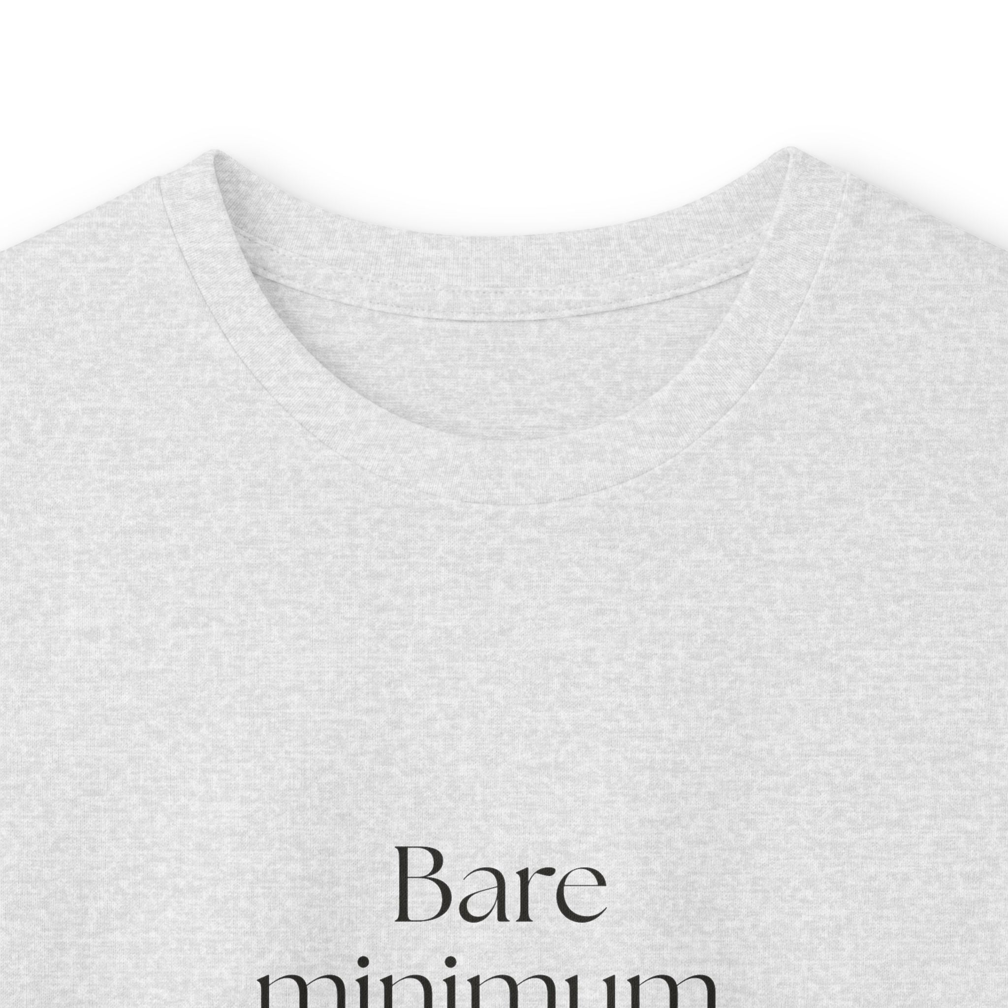 Bare minimum. Maximum effort - Long Sleeve Shirt - Dry Humor