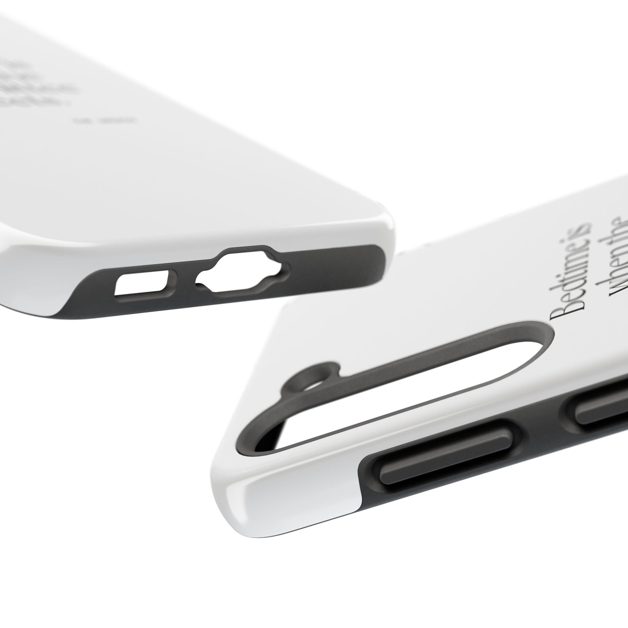 Bedtime is when the committee meets - Tough Phone Case - For Overthinkers