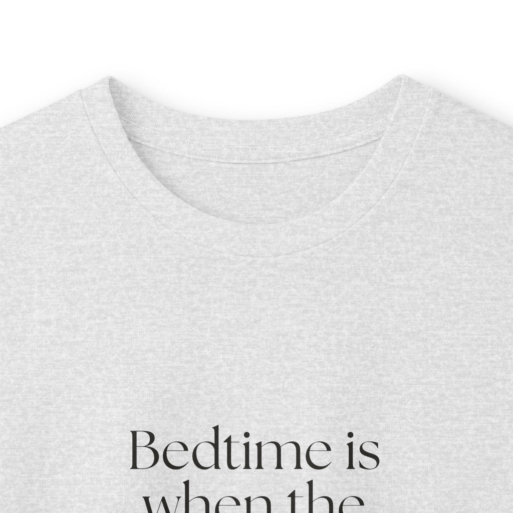 Bedtime is when the committee meets - Long Sleeve Shirt - For Overthinkers