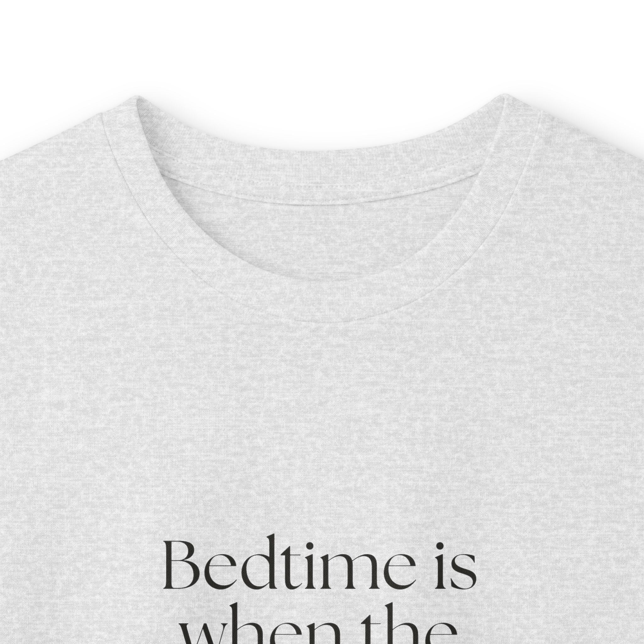 Bedtime is when the committee meets - Long Sleeve Shirt - For Overthinkers