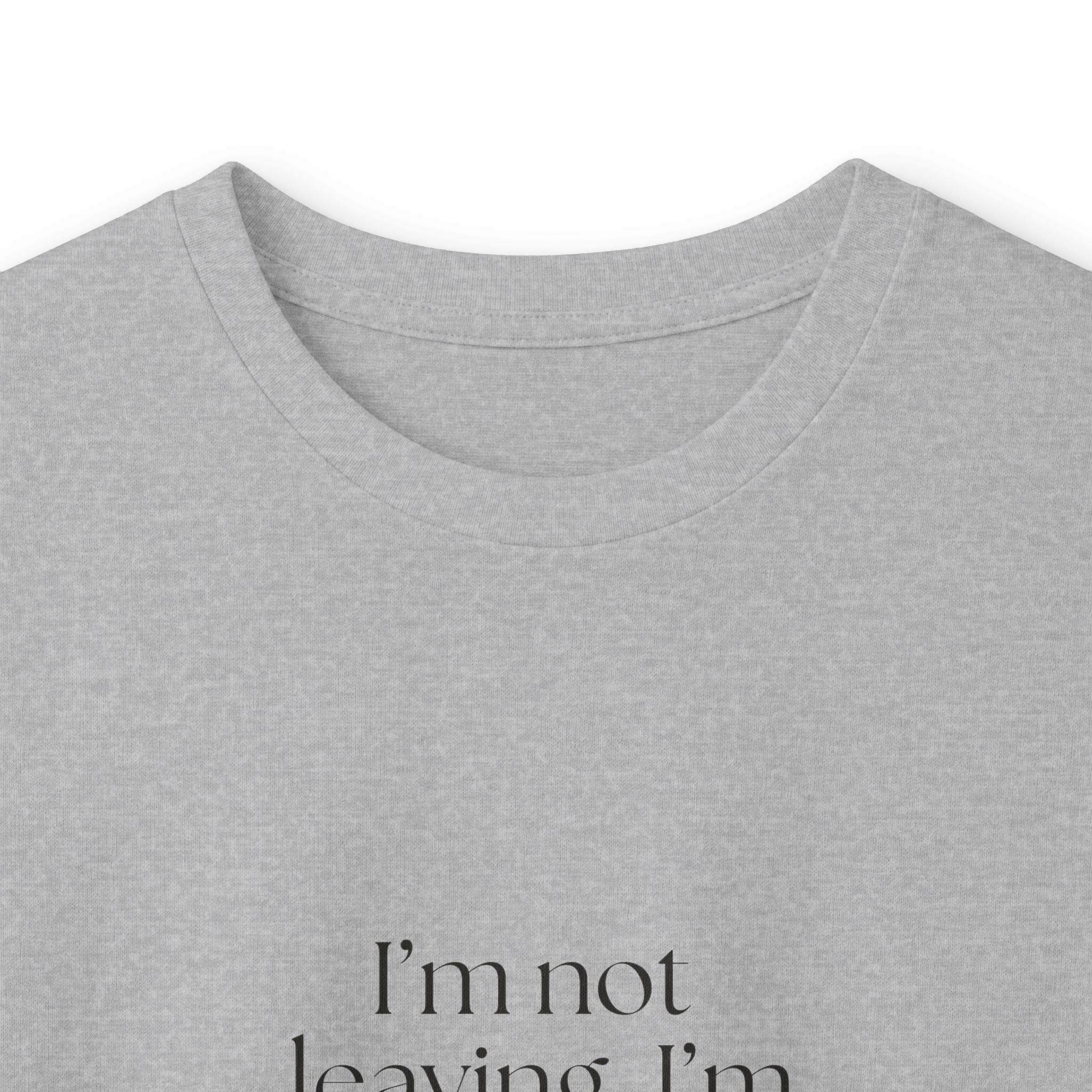 I’m not leaving. I’m malfunctioning nearby - Long Sleeve Shirt - For Introverts