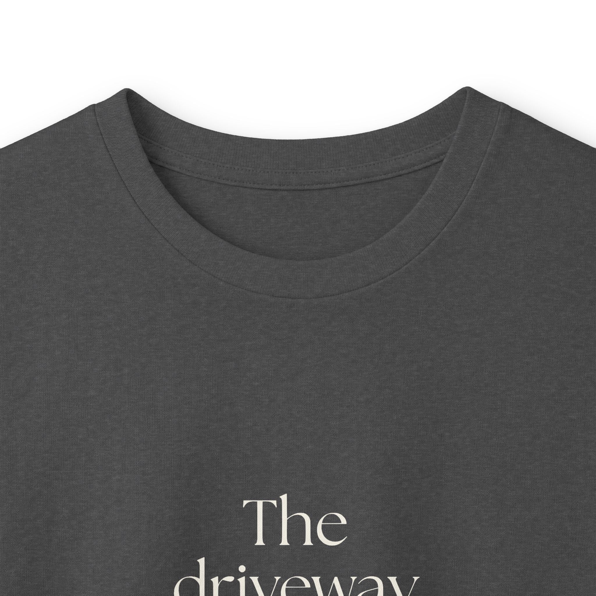 The driveway counts as alone time - Long Sleeve Shirt - For Quiet Minds