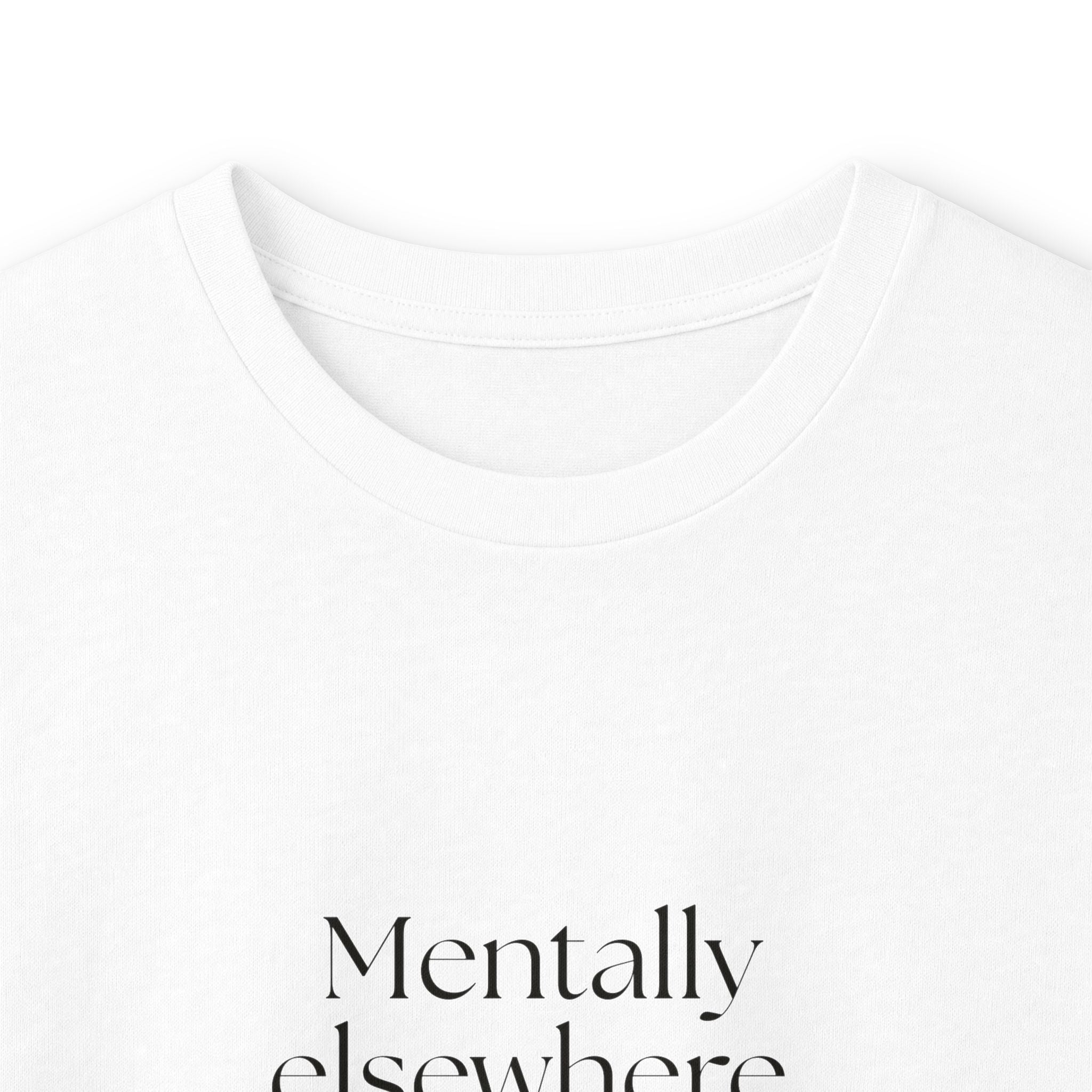 Mentally elsewhere. Physically convincing - Long Sleeve Shirt - For Introverts