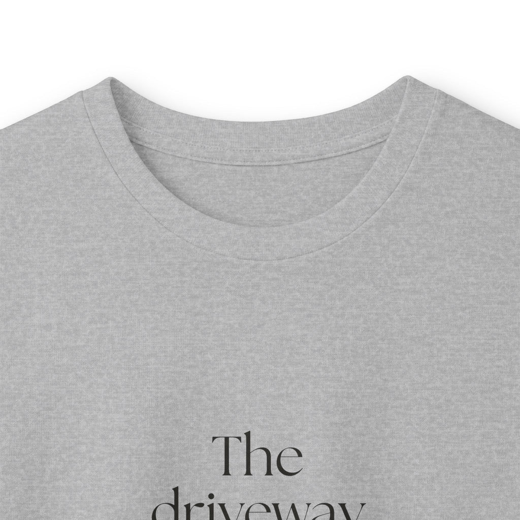 The driveway counts as alone time - Long Sleeve Shirt - For Quiet Minds