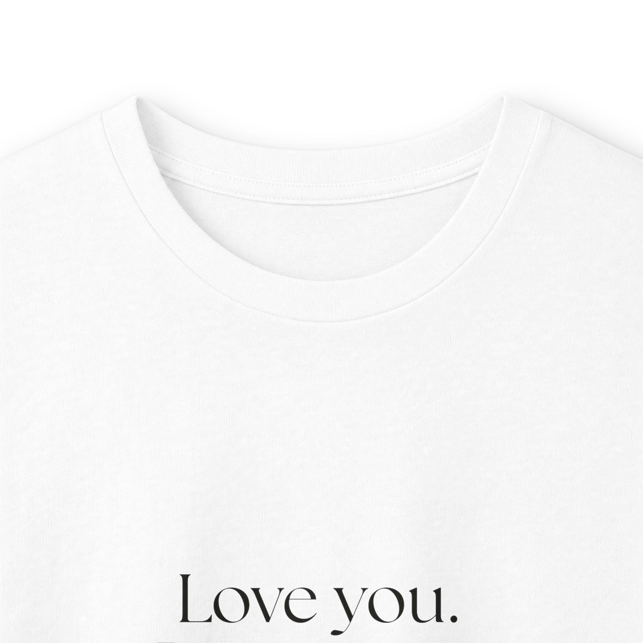 Love you. Processing separately - Long Sleeve Shirt - For Someone Who Stays