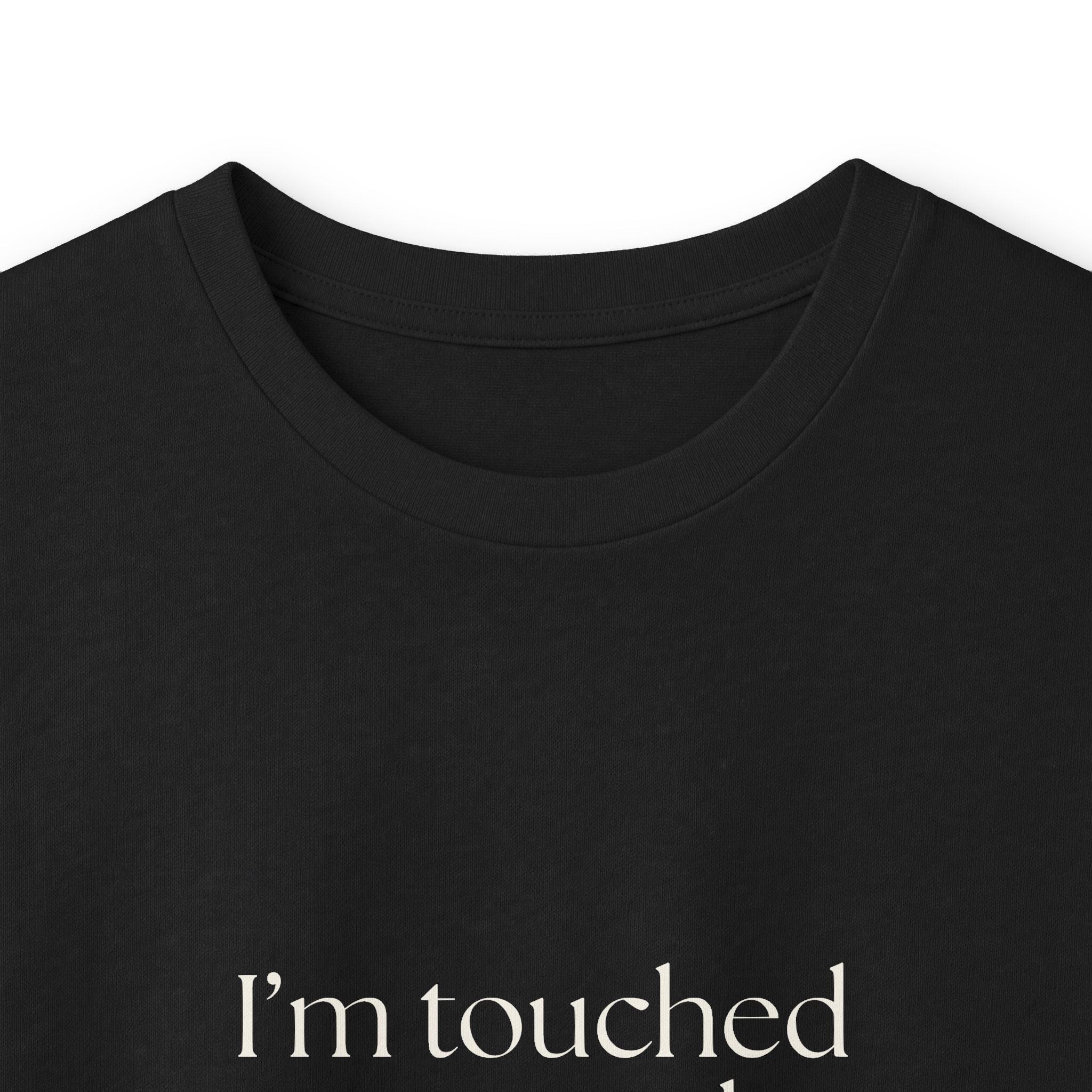 I’m touched out and still trying - Long Sleeve Shirt - Dry Humor