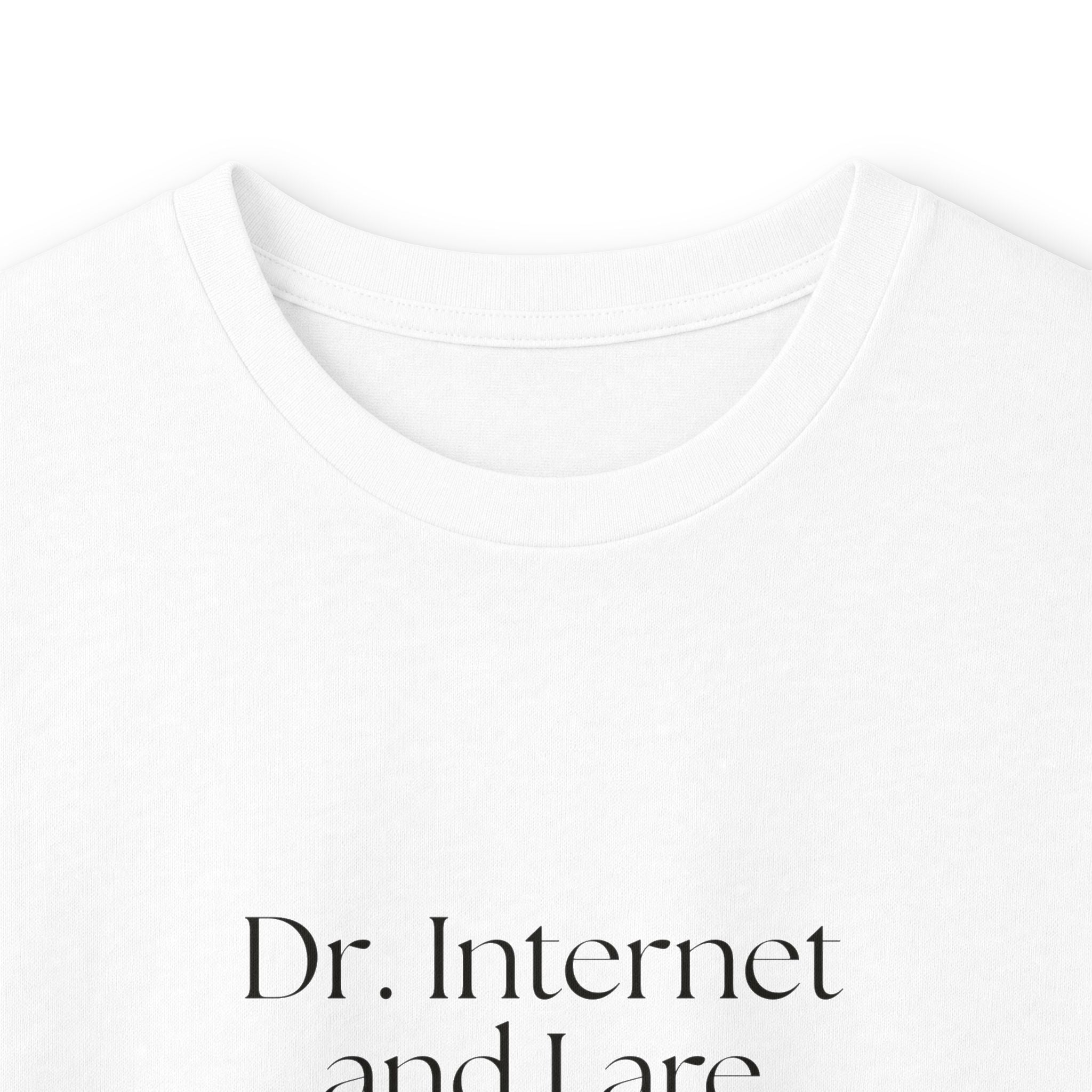 Dr. Internet and I are no longer speaking - Long Sleeve Shirt - For Overthinkers