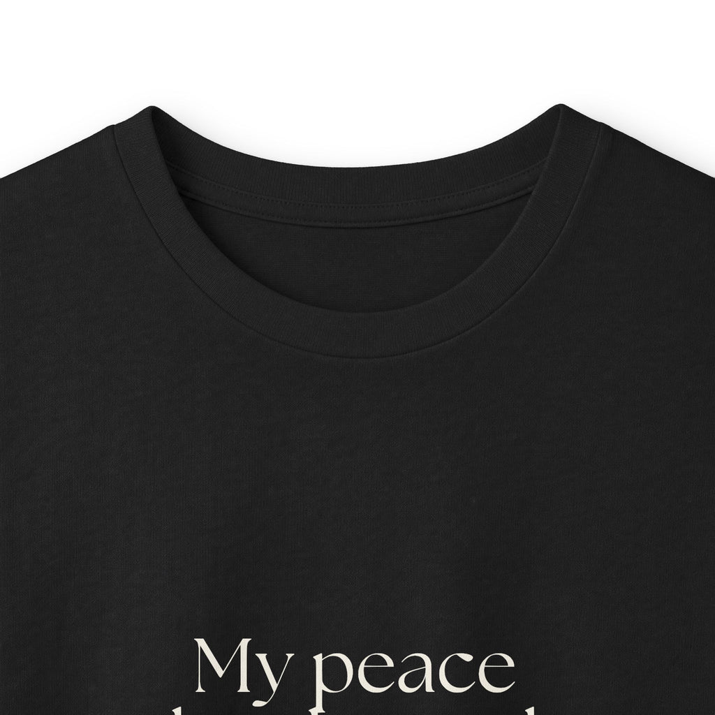 My peace has limited seating - Long Sleeve Shirt - For Introverts