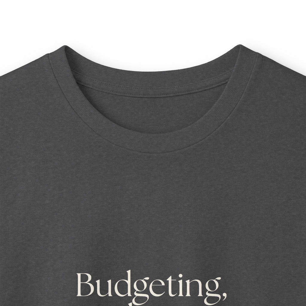 Budgeting, but emotionally - Long Sleeve Shirt - Dry Humor