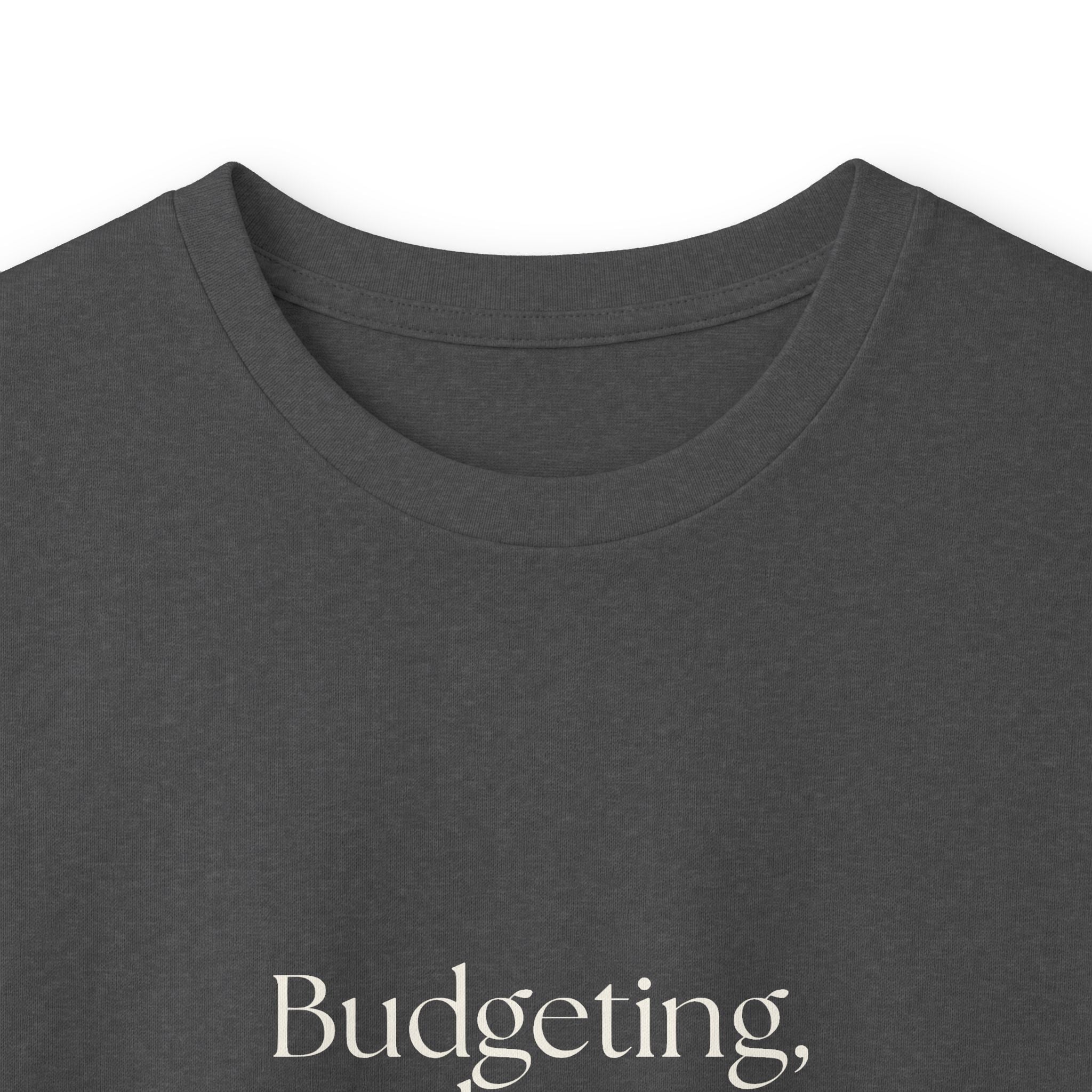 Budgeting, but emotionally - Long Sleeve Shirt - Dry Humor