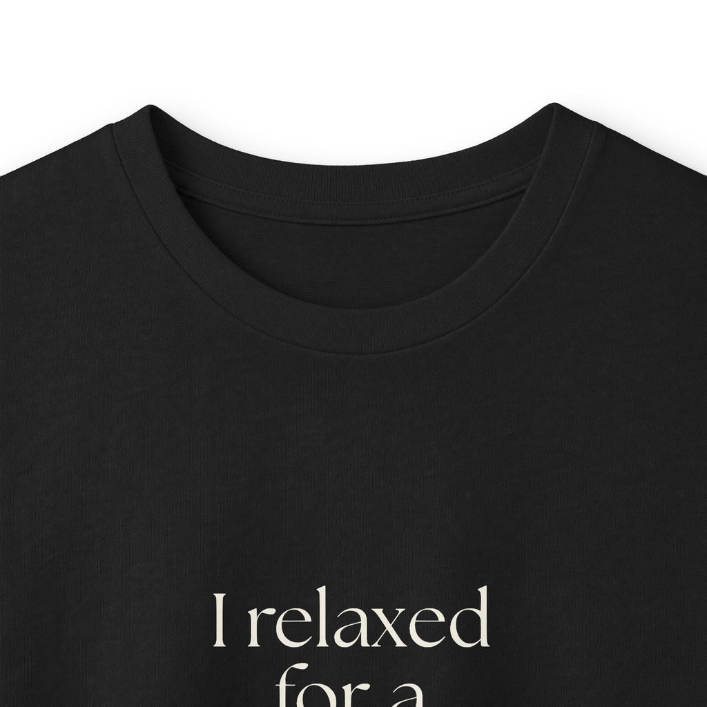 I relaxed for a second. Suspicious - Long Sleeve Shirt - For Quiet Minds