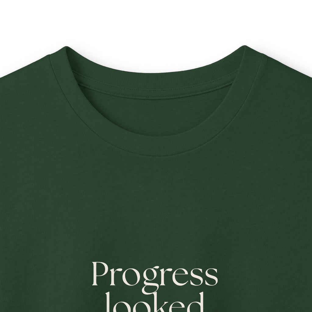 Progress looked terrible today - Long Sleeve Shirt - Dry Humor