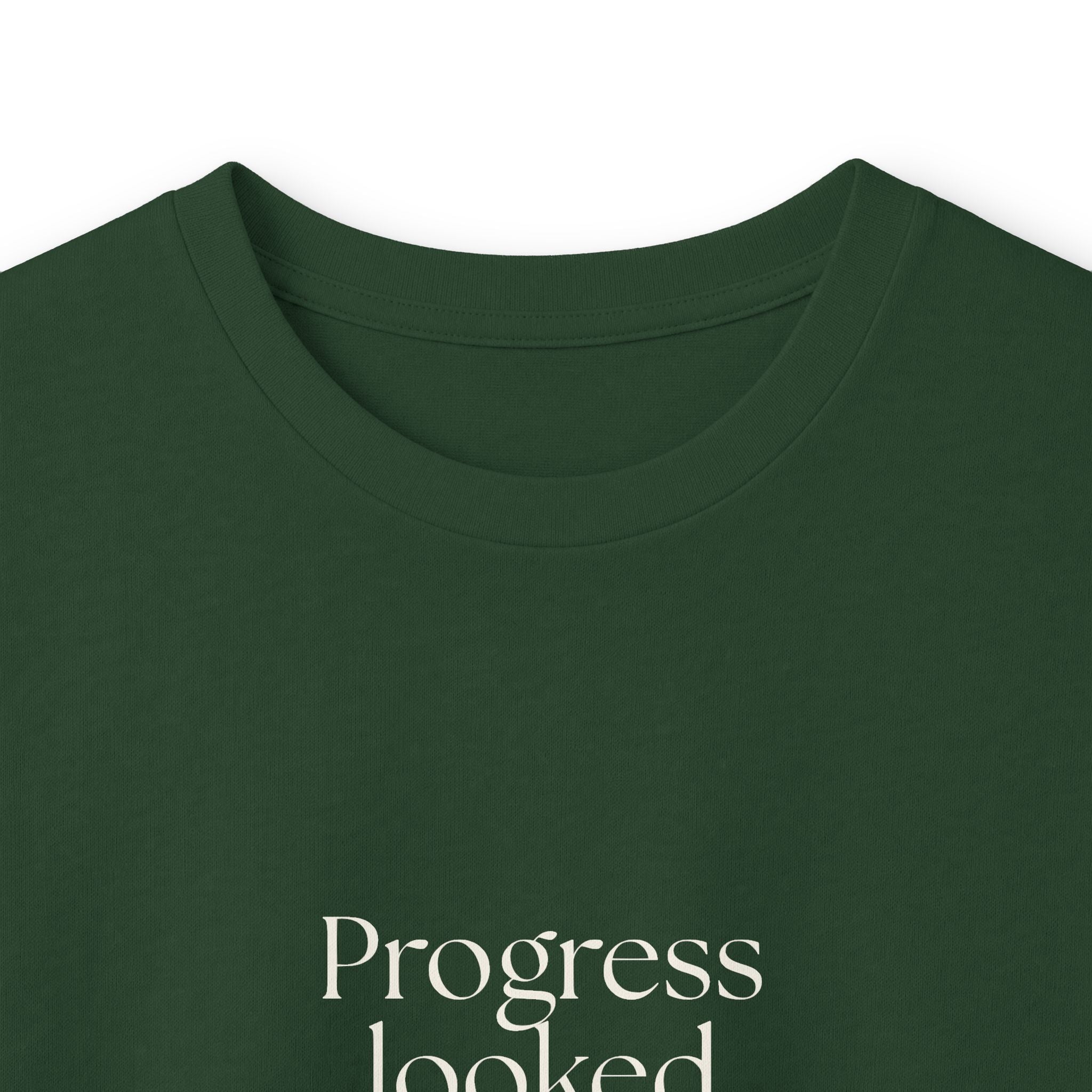 Progress looked terrible today - Long Sleeve Shirt - Dry Humor