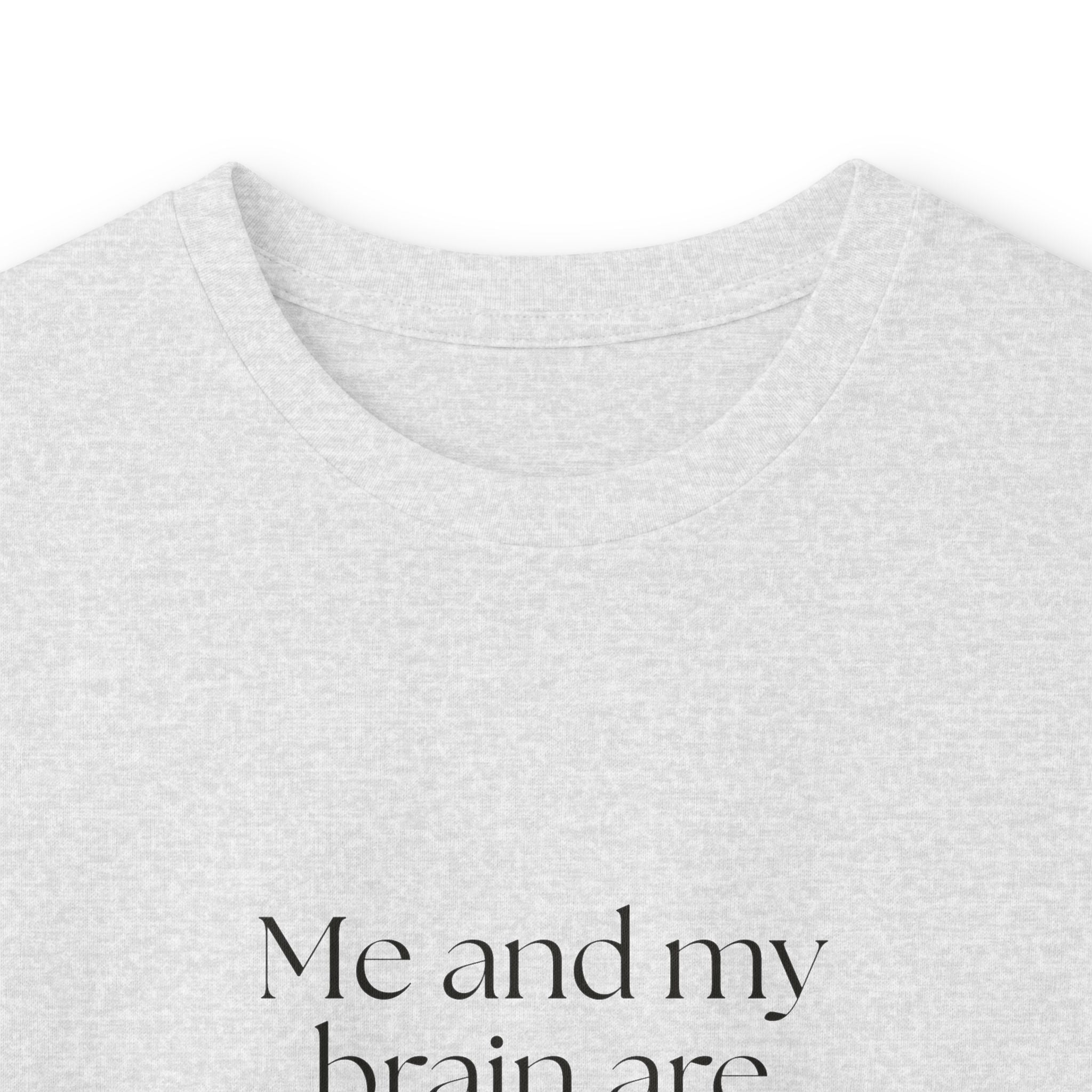 Me and my brain are on speaking terms again - Long Sleeve Shirt - Dry Humor
