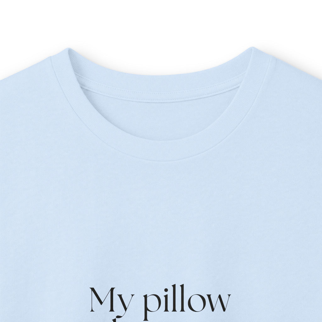 My pillow knows too much - Long Sleeve Shirt - For Overthinkers