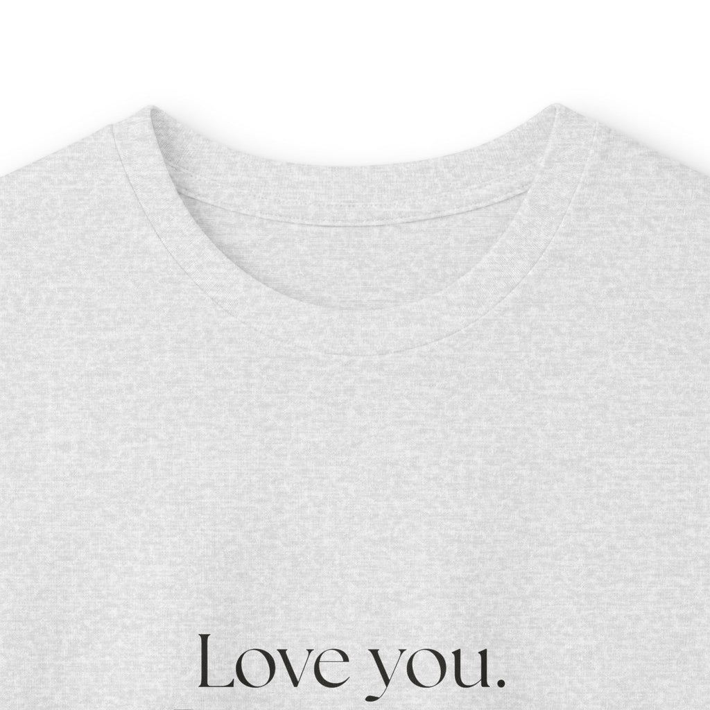 Love you. Processing separately - Long Sleeve Shirt - For Someone Who Stays