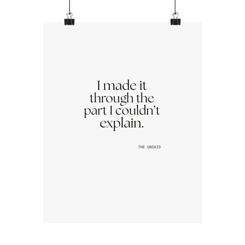 Poster — I made it through the part I couldn’t explain.