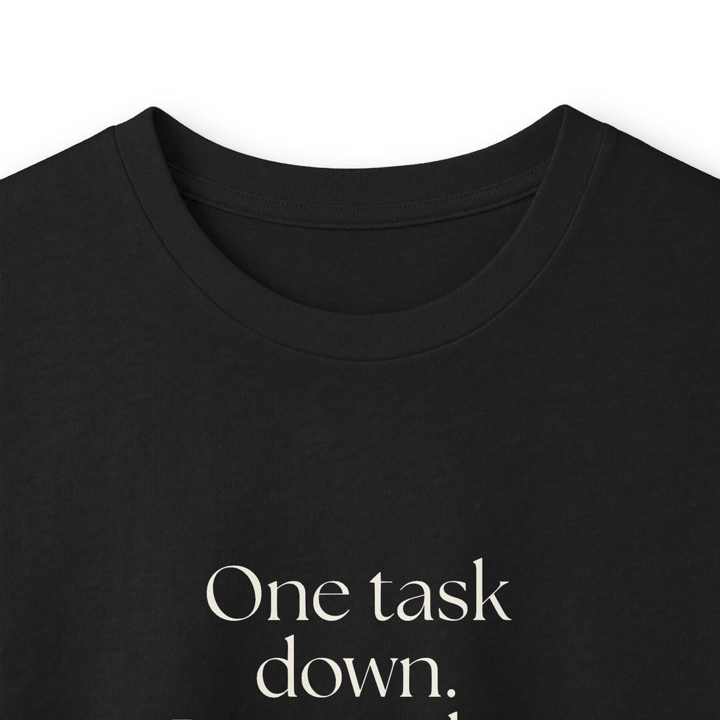 One task down. Personality restored briefly - Long Sleeve Shirt - Dry Humor