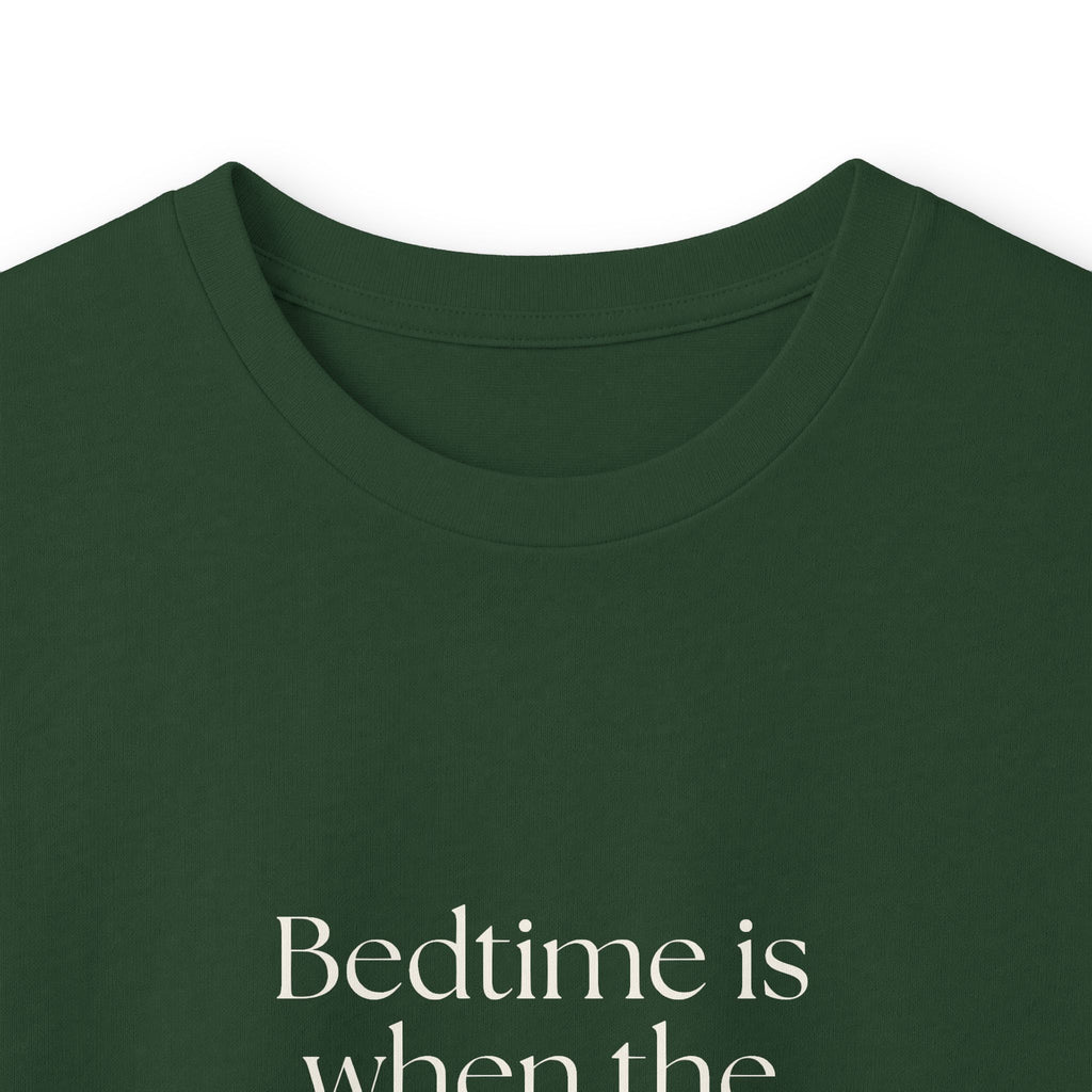 Bedtime is when the committee meets - Long Sleeve Shirt - For Overthinkers