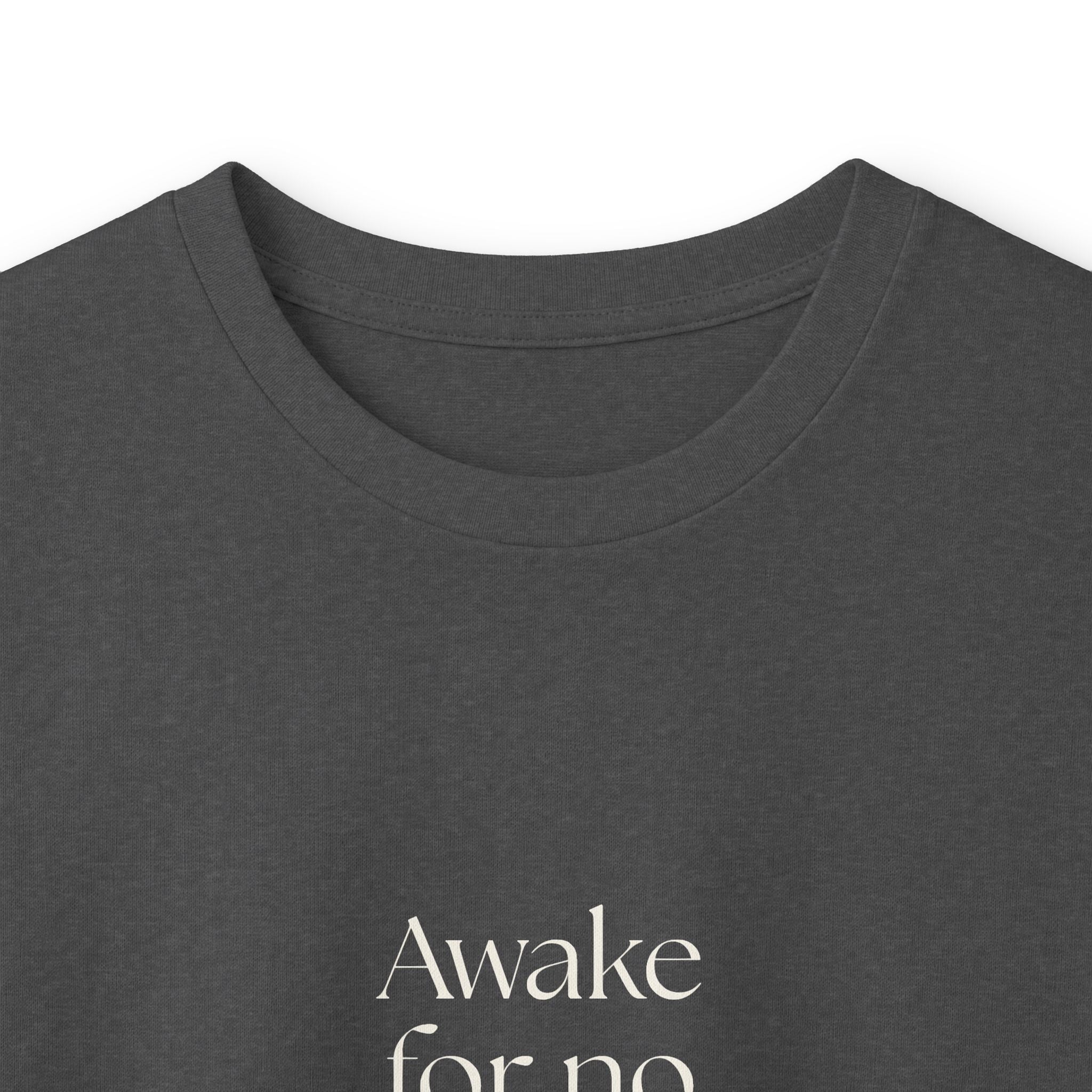 Awake for no productive reason - Long Sleeve Shirt - For Overthinkers